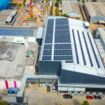 Planta fotovoltaica Puratos Chile