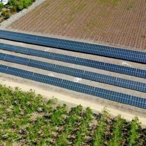Paneles fotovoltaicos solcor agricola la frontera