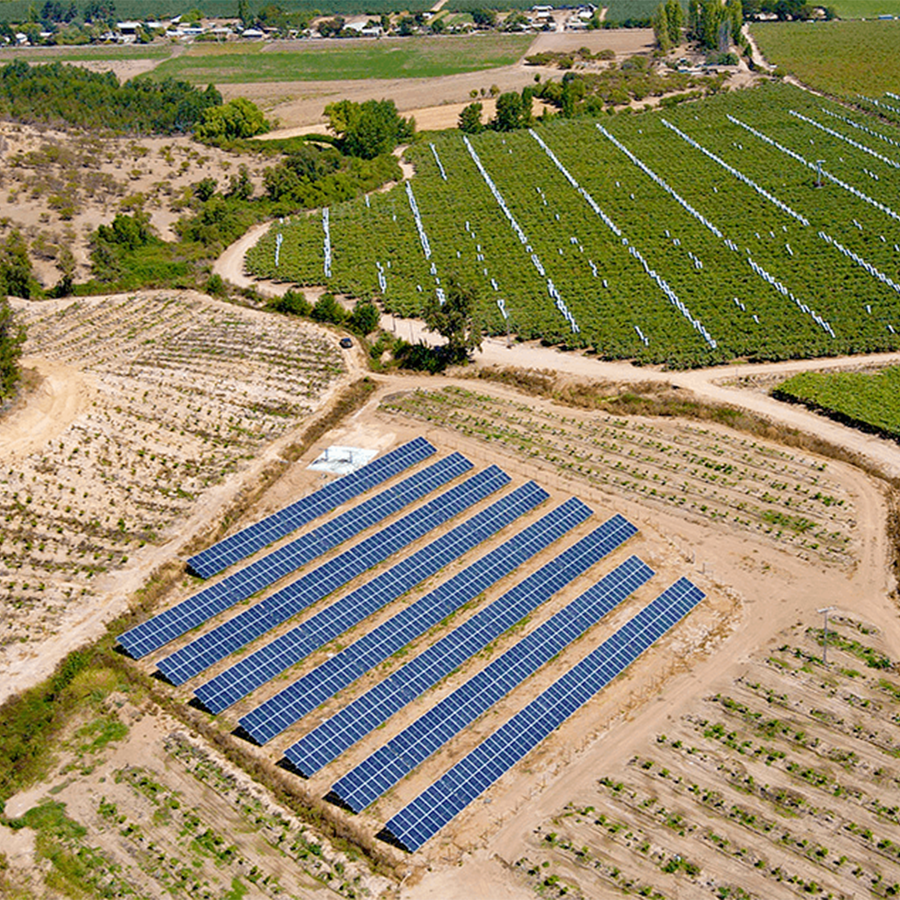 Paneles solares Solcor en Verfrut Porvenir Portada 1 2