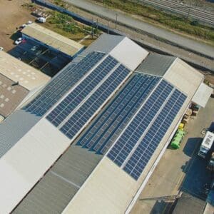Verfrut Los Lirios Paneles Fotovoltaicos Solcor