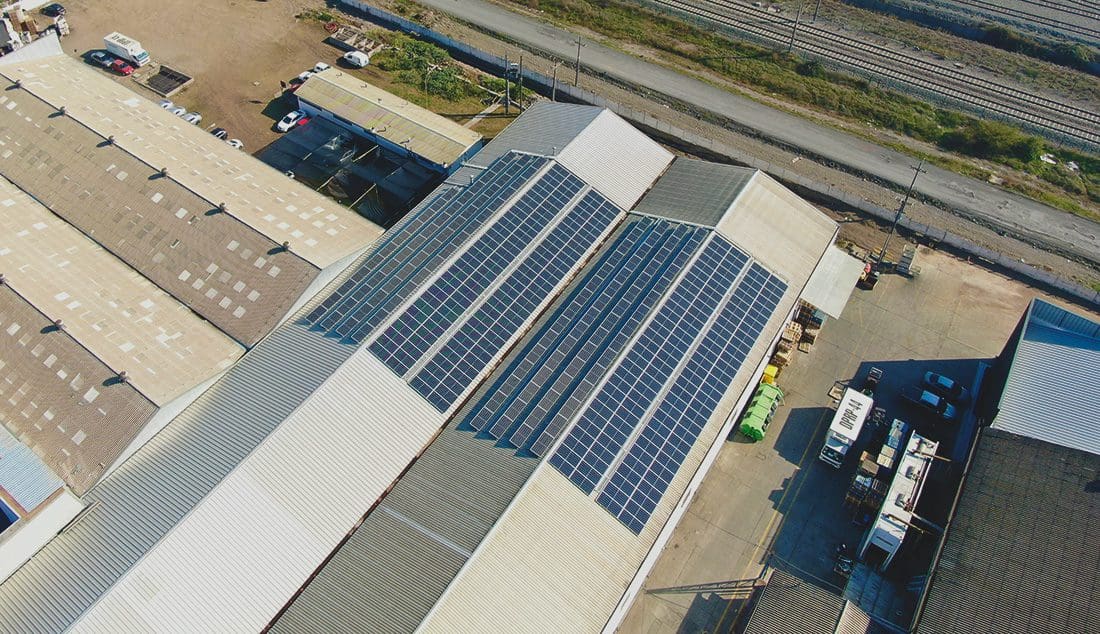 Verfrut Los Lirios Paneles Fotovoltaicos Solcor Verfrut Los Lirios Paneles Fotovoltaicos Solcor