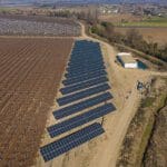Verfrut el durazno Paneles fotovoltaicos solcor 2