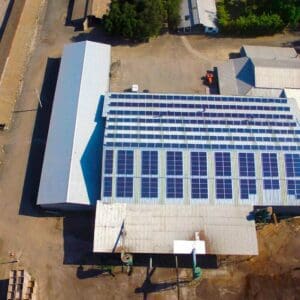 Paneles Solares Solcor Chile en Almeval