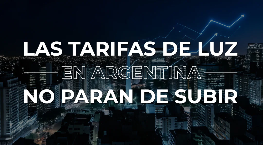 Aumento de la luz en Argentina: Nueva alza en febrero 2025