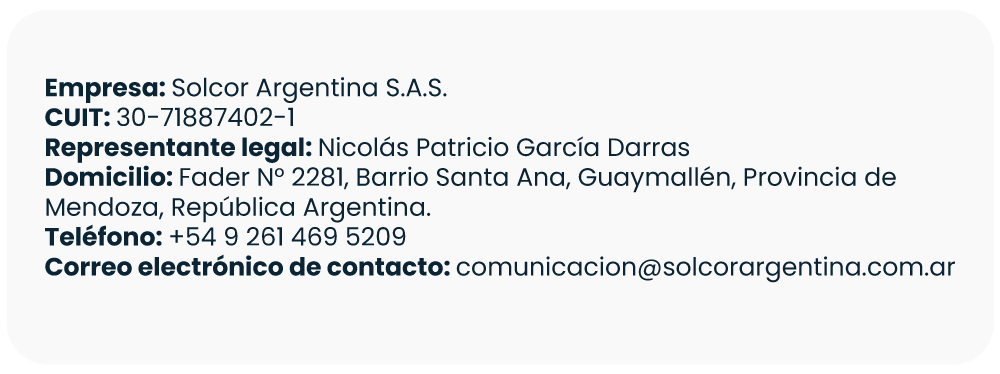 DATOS DE EMPRESA