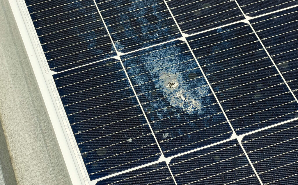 Panel Granizo
